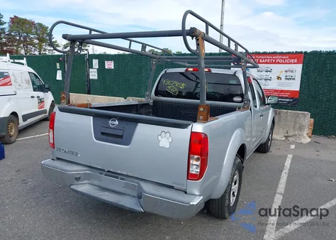 2015 Nissan Frontier S из США, поврежденный, VIN 1N6BD0CT7FN732900